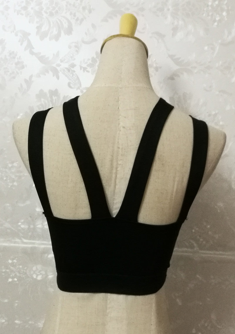 Solid Color Slim Sleeveless Top