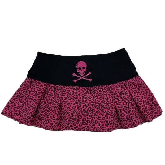 Skull Type A Short Skirt