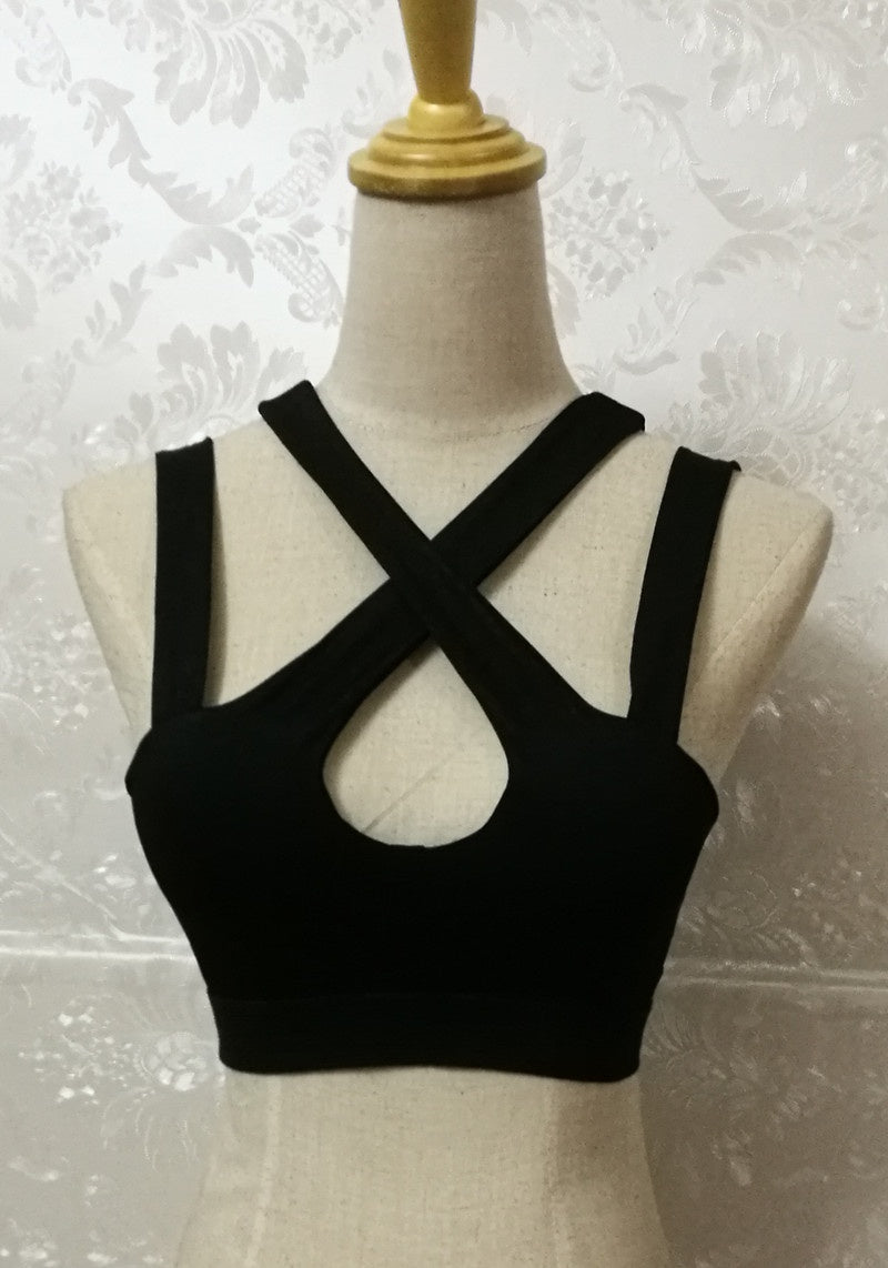 Solid Color Slim Sleeveless Top