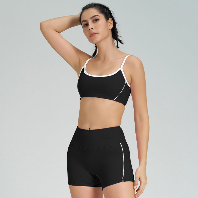 Spaghetti Top & Strap Tight Outdoor Fitness