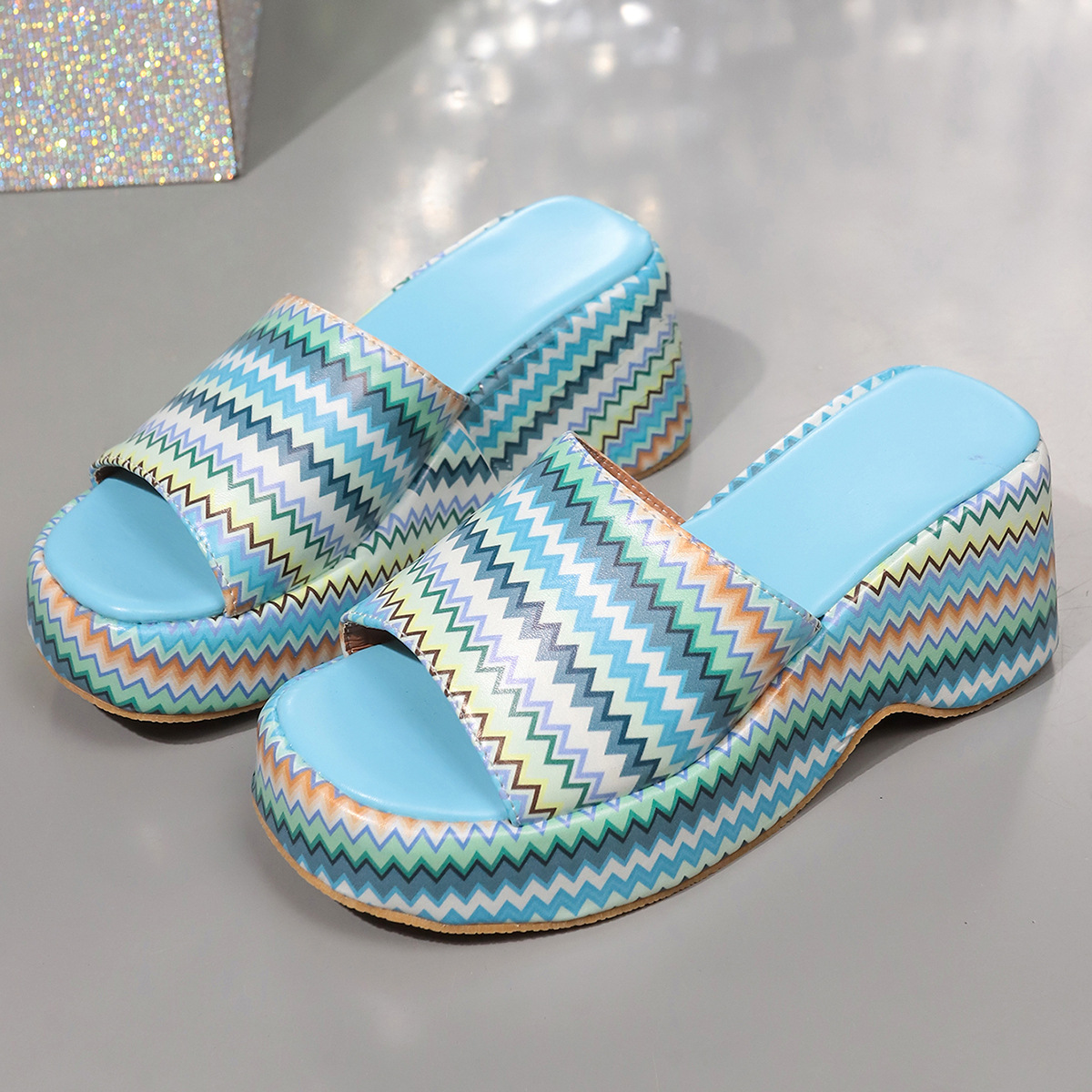 VibrantVogue Sandals