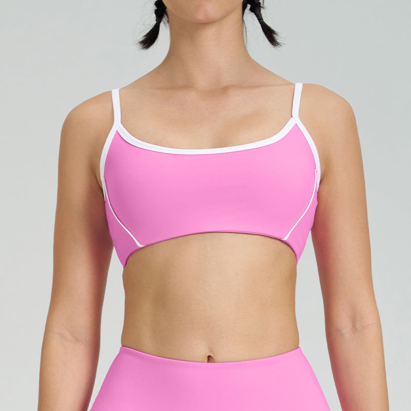 Spaghetti Top & Strap Tight Outdoor Fitness