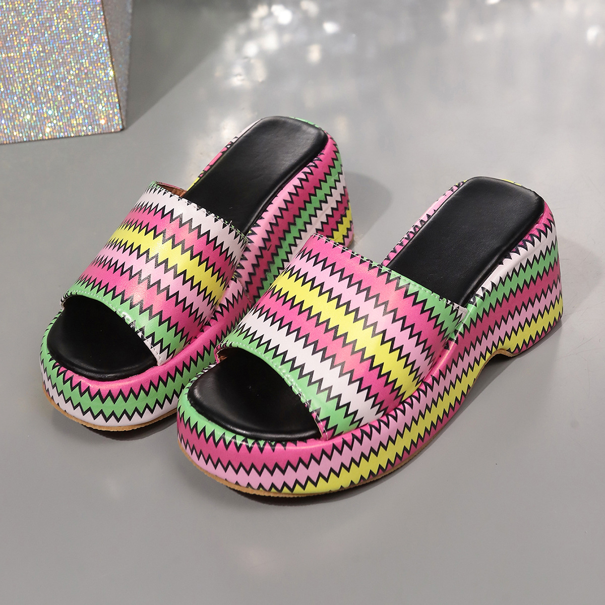 VibrantVogue Sandals