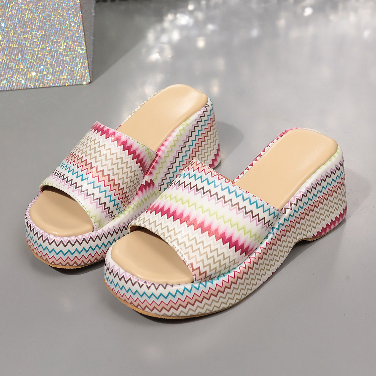 VibrantVogue Sandals