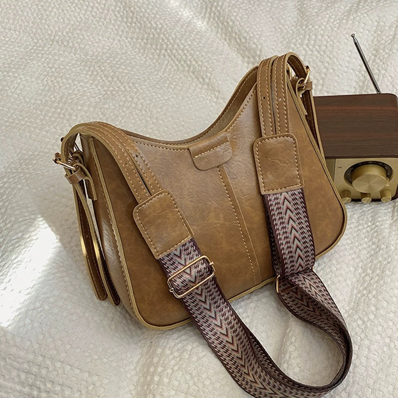 Safe Leather Handbag