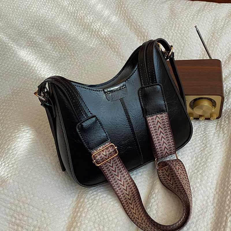 Safe Leather Handbag