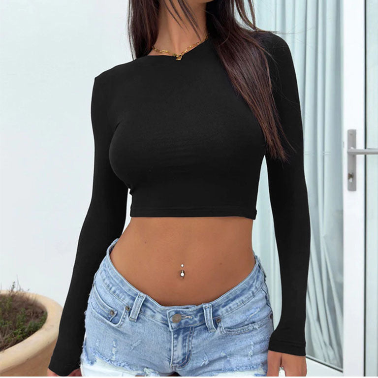 Long Sleeved Ladies Tube Tops