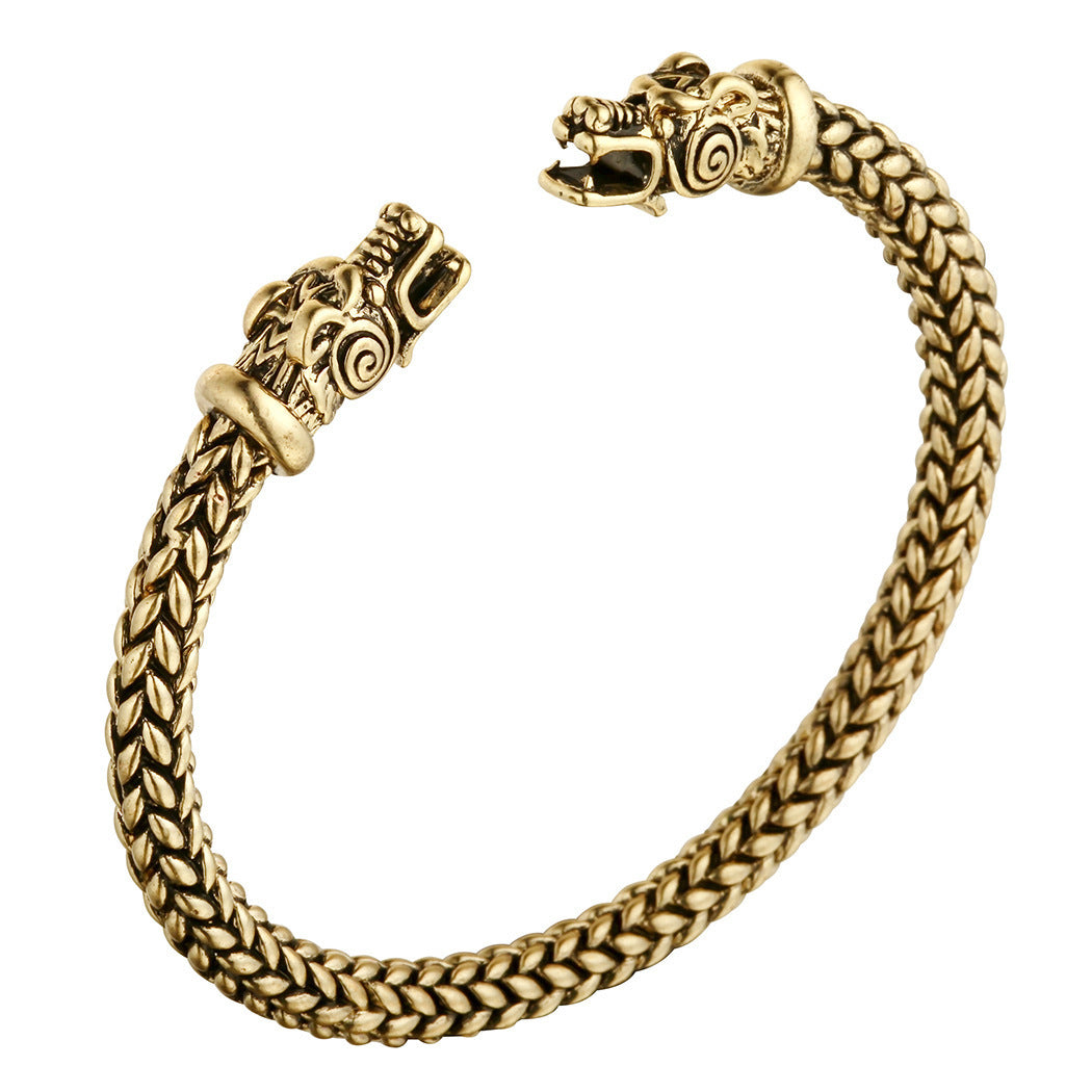 Celestial Twist Unisex Jewelr: Bracelet